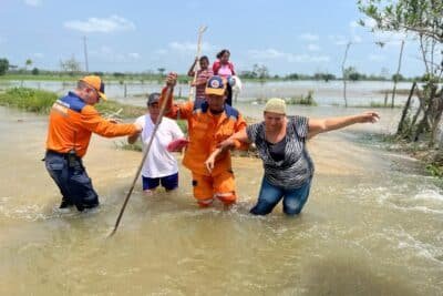 Imagen que representa y simboliza y refuerza el contenido de la noticia: Teletón Córdoba impulsa apoyo del sector privado tras inundaciones