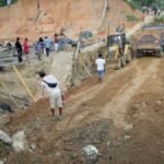 Alerta en Urabá por nuevo puente peligroso sobre el río Mulatos