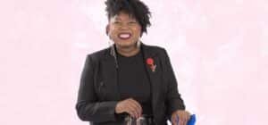 Imagen que representa y simboliza y refuerza el contenido de la noticia: Chechy Murillo, nueva Mujer Cafam, descubre su propósito de vida