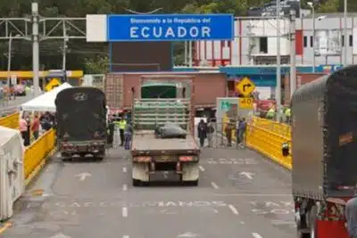 Colombia aplicará aranceles del 50 % a más de 100 productos ecuatorianos Colombia aplicará aranceles del 50 % a más de 100 productos ecuatorianos