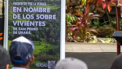 Imagen que representa y simboliza y refuerza el contenido de la noticia: JEP acusa a militares, exguerrilleros y civiles por violencia en Urabá