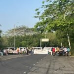 Líder de protesta en peaje Los Cedros de Córdoba denuncia hambre