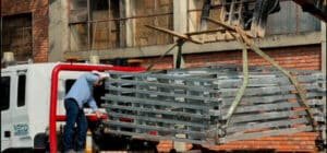 Imagen que representa y simboliza y refuerza el contenido de la noticia: Mintransporte envía puente provisional a Mulatos en Urabá