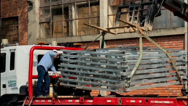 Mintransporte envía puente provisional a Mulatos en Urabá Imagen que representa y simboliza y refuerza el contenido de la noticia: Mintransporte envía puente provisional a Mulatos en Urabá