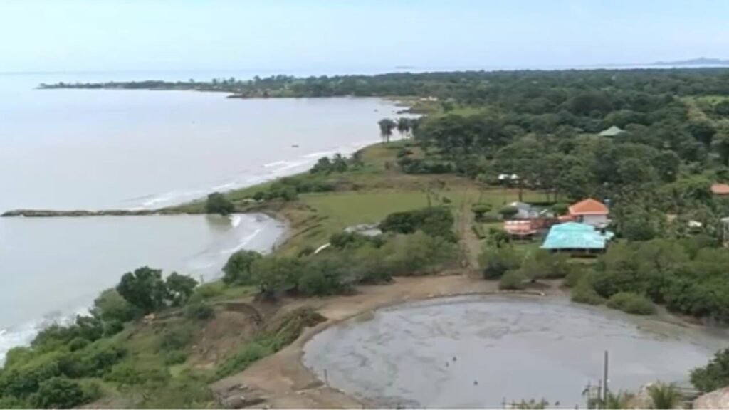 Rincón antioqueño junto al mar y volcán de lodo para relajarse Imagen que representa y simboliza y refuerza el contenido de la noticia: Rincón antioqueño junto al mar y volcán de lodo para relajarse
