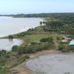 Rincón antioqueño junto al mar y volcán de lodo para relajarse