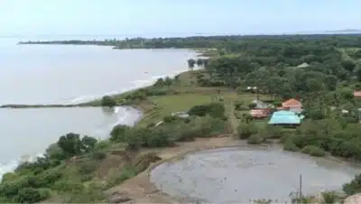 Imagen que representa y simboliza y refuerza el contenido de la noticia: Rincón antioqueño junto al mar y volcán de lodo para relajarse
