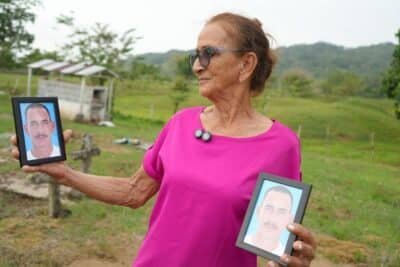 Imagen que representa y simboliza y refuerza el contenido de la noticia: UBPD encuentra en Caucasia a artista de Urabá desaparecido 17 años