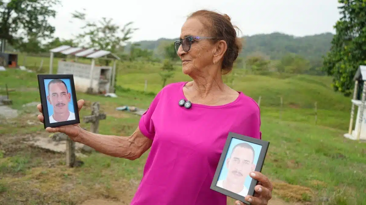 Imagen que representa y simboliza y refuerza el contenido de la noticia: UBPD encuentra en Caucasia a artista de Urabá desaparecido 17 años
