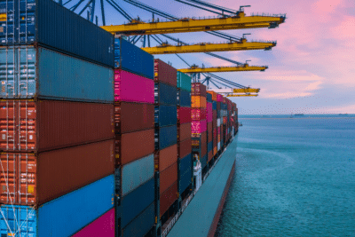 Imagen que representa y simboliza y refuerza el contenido de la noticia: Colombia impulsa modernización portuaria con nuevas concesiones y contratos