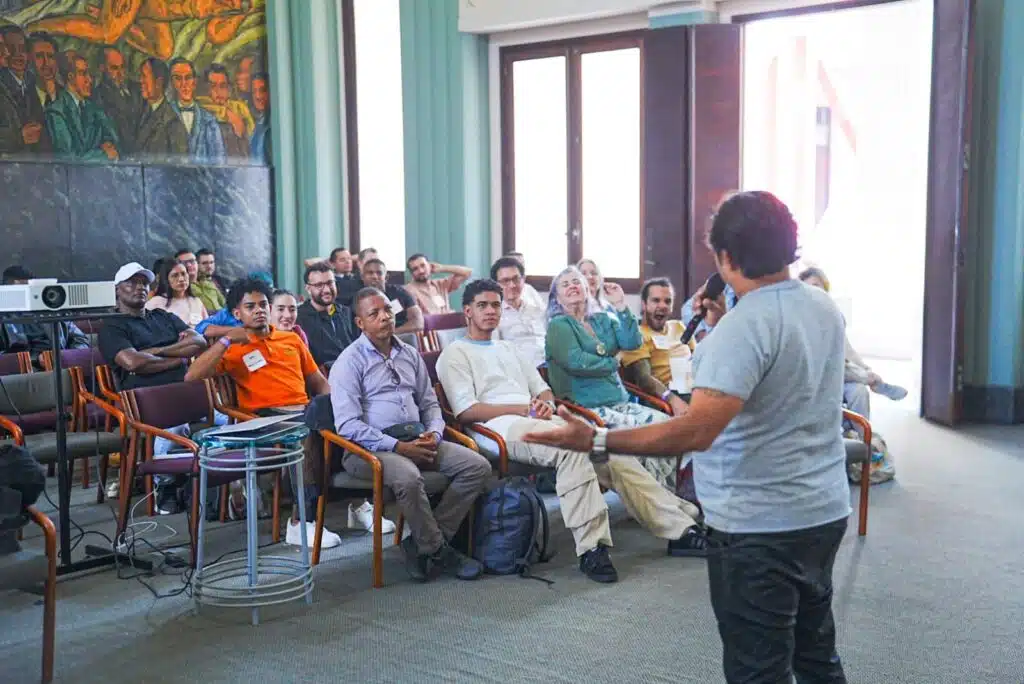 Imagen que representa y simboliza y refuerza el contenido de la noticia: Conexión Cultural Antioquia fortalece emprendimientos creativos en Urabá y Antioquia