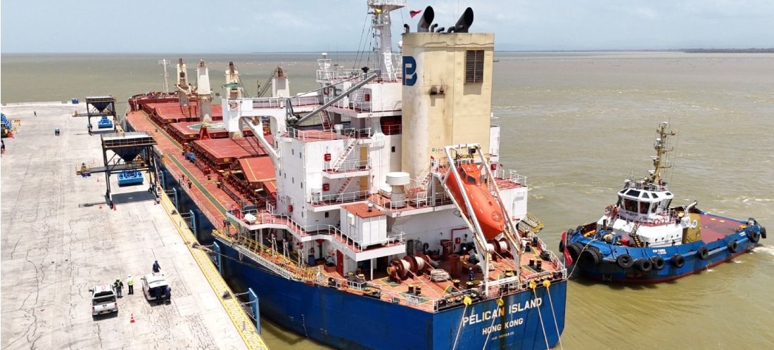 Imagen que representa y simboliza y refuerza el contenido de la noticia: Exportación de flores de La Ceja por Urabá y su impacto en Puerto Antioquia