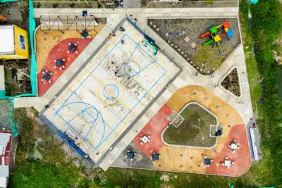 Grupo Argos y aliados entregaron Parque Alegría a los habitantes de Nueva Colonia Parque Alegría entregado por Grupo Argos y aliados en Nueva Colonia, Turbo