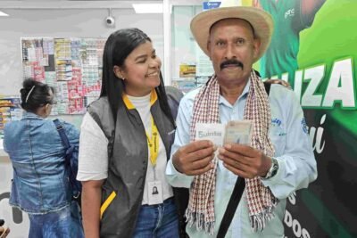 Imagen que representa y simboliza y refuerza el contenido de la noticia: Más de 36,000 adultos mayores en Urabá recibirán transferencias de Colombia Mayor