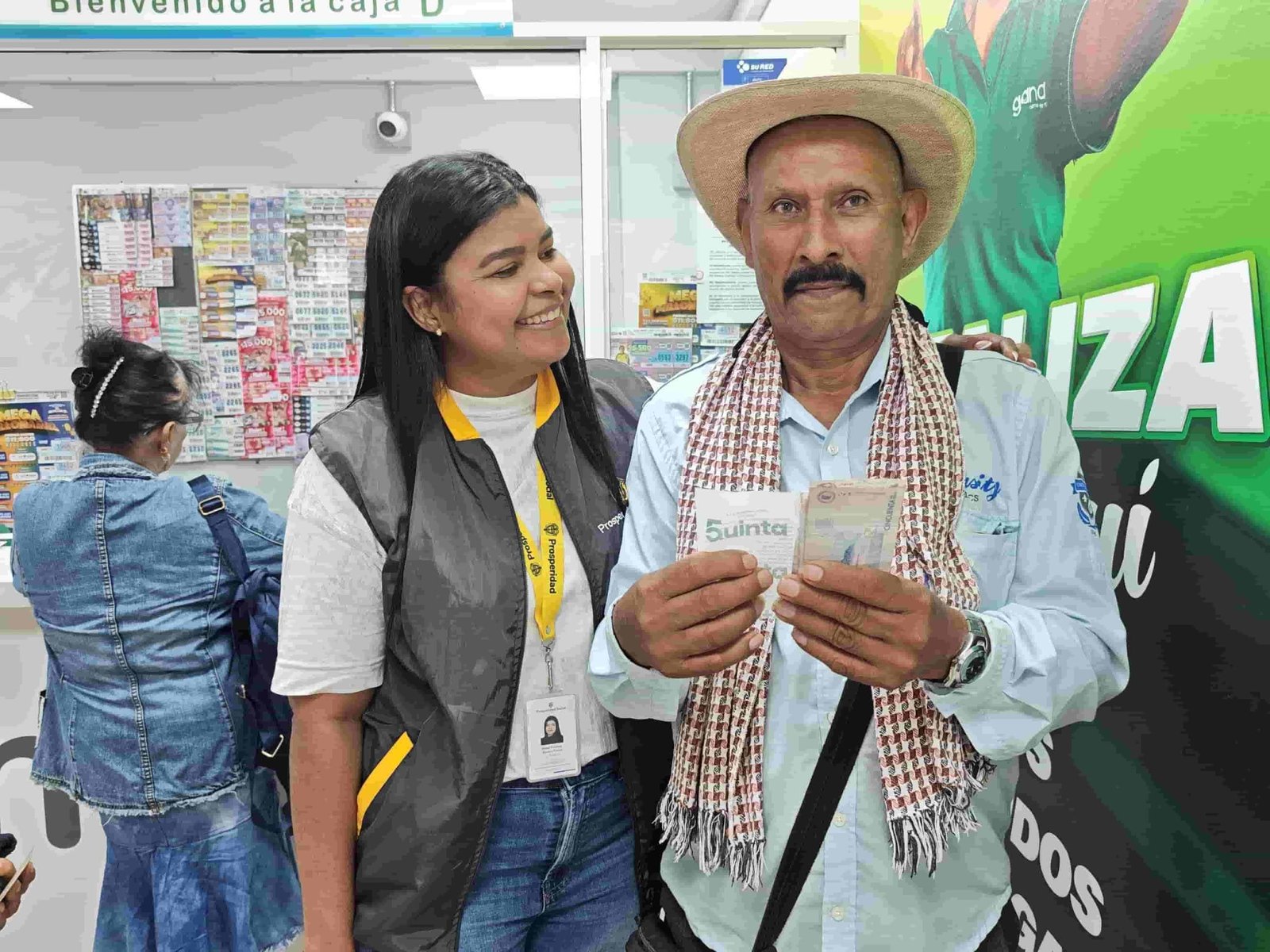 Imagen que representa y simboliza y refuerza el contenido de la noticia: Más de 36,000 adultos mayores en Urabá recibirán transferencias de Colombia Mayor