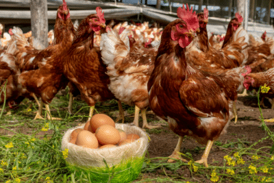 Imagen que representa y simboliza y refuerza el contenido de la noticia: Sector avícola en alerta por riesgo de influenza aviar