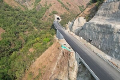 Imagen que representa y simboliza y refuerza el contenido de la noticia: Tunel del Toyo: Primer túnel inteligente de América Latina con tecnología alemana
