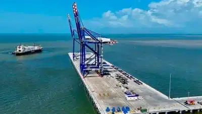 Imagen que representa y simboliza y refuerza el contenido de la noticia: 87% de empresarios confía en el futuro de Urabá con Puerto Antioquia