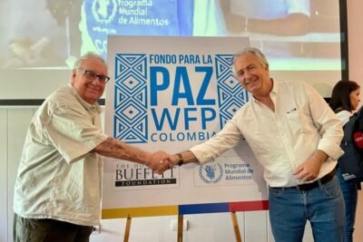 Imagen que representa y simboliza y refuerza el contenido de la noticia: Alimentando el Fondo de Paz en Apartadó y Carmen del Darién