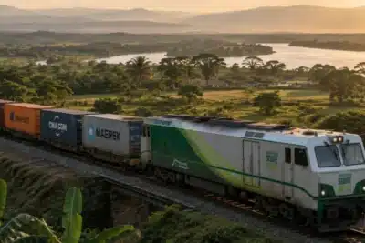 Imagen que representa y simboliza y refuerza el contenido de la noticia: Antioquia impulsa el desarrollo del transporte ferroviario