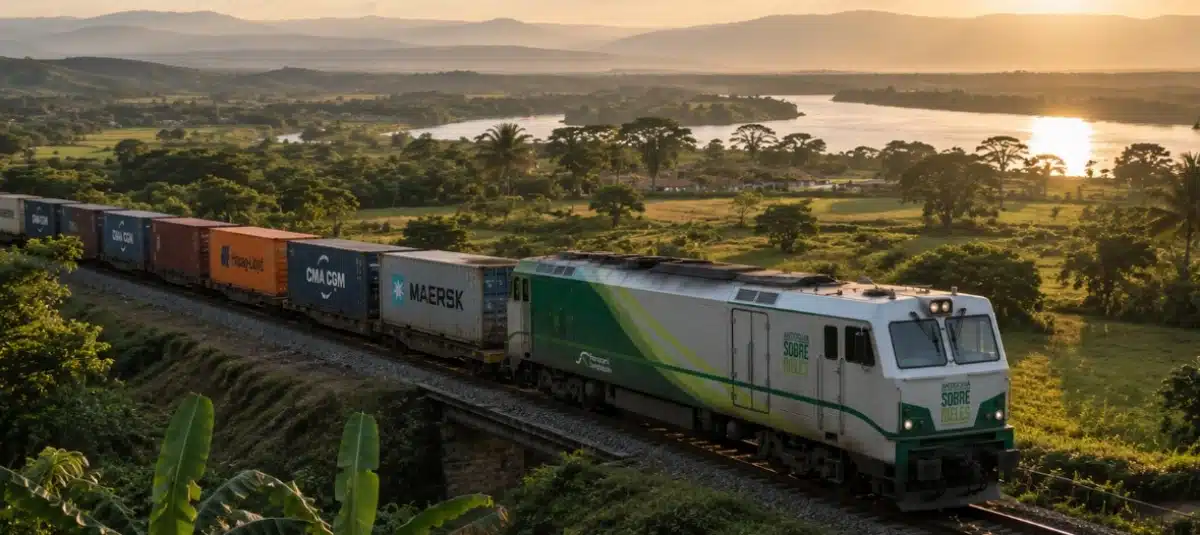 Imagen que representa y simboliza y refuerza el contenido de la noticia: Antioquia impulsa el desarrollo del transporte ferroviario