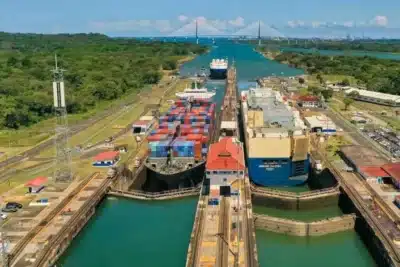 Imagen que representa y simboliza y refuerza el contenido de la noticia: Colombia presentará en Francia proyecto de megatren interoceánico