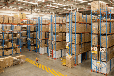 Imagen que representa y simboliza y refuerza el contenido de la noticia: DHL Global Forwarding mejora su logística en la Zona Franca de Rionegro