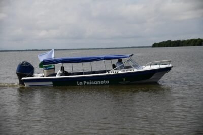 Imagen que representa y simboliza y refuerza el contenido de la noticia: La Paisaneta se convierte en unidad fluvial para Antioquia