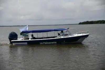 Imagen que representa y simboliza y refuerza el contenido de la noticia: La Paisaneta se convierte en unidad fluvial para Antioquia
