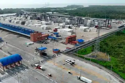 Imagen que representa y simboliza y refuerza el contenido de la noticia: Puerto Antioquia acelera exportaciones y reduce revisión de carga