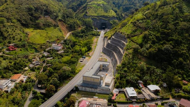 Imagen que representa y simboliza y refuerza el contenido de la noticia: Túnel del Toyo garantiza inversión millonaria para obras continuas