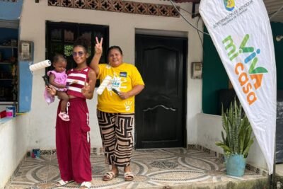 Imagen que representa y simboliza y refuerza el contenido de la noticia: VIVA implementa más de 13500 soluciones de vivienda en Urabá