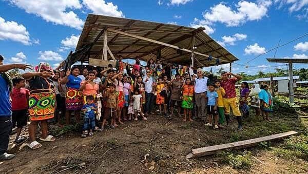 Imagen que representa y simboliza y refuerza el contenido de la noticia: Antioquia promueve vivienda y energía solar en áreas rurales e indígenas