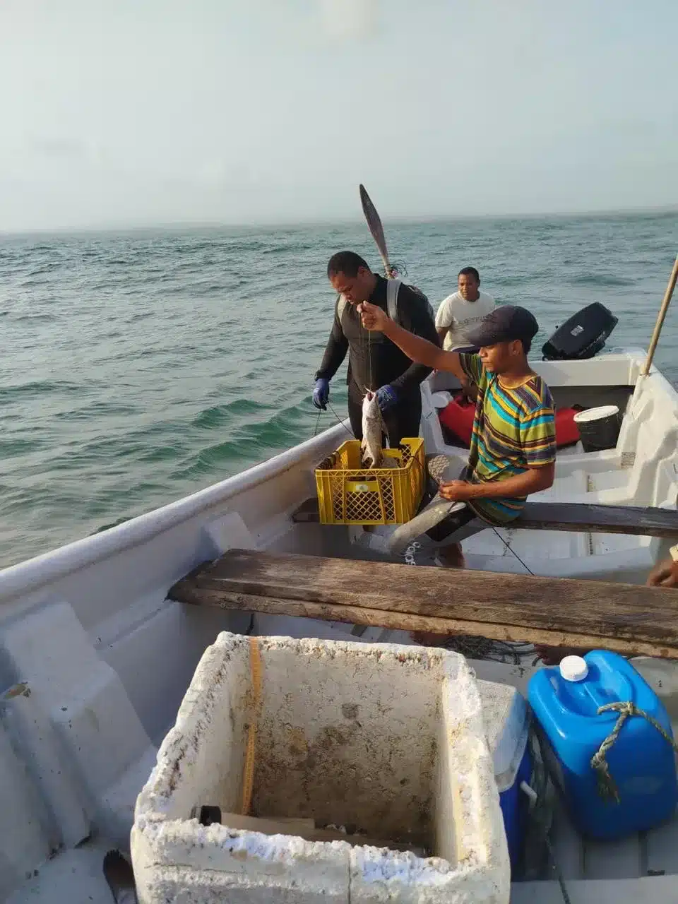 Imagen que representa y simboliza y refuerza el contenido de la noticia: Boletín meteomarino de la Gobernación de Antioquia para pescadores y navegantes del Golfo de Urabá