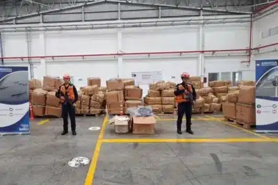 Imagen que representa y simboliza y refuerza el contenido de la noticia: Capturan cargamentos de contrabando en Puerto Antioquia