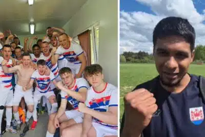 Colombiano en Polonia: de fábrica a equipo de fútbol profesional Colombiano en Polonia: de la fábrica a un equipo de fútbol profesional