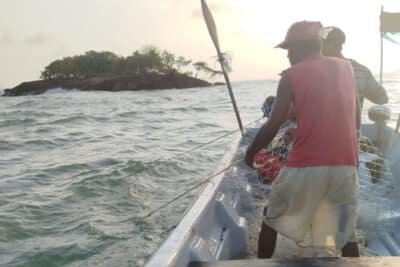 Imagen que representa y simboliza y refuerza el contenido de la noticia: Ciencia y pesca artesanal se encuentran en las comunidades pesqueras de Urabá