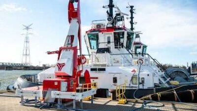 Imagen que representa y simboliza y refuerza el contenido de la noticia: Dina Sierra afirma que la carga en puertos de Colombia creció más del 30%