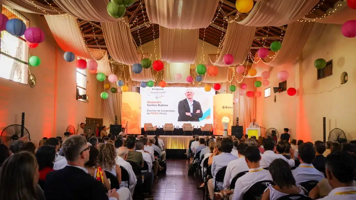 Imagen que representa y simboliza y refuerza el contenido de la noticia: Festival del Pensamiento 2026: ideas para el futuro de Colombia