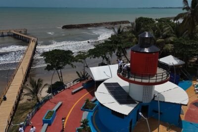 Imagen que representa y simboliza y refuerza el contenido de la noticia: Arboletes: un nuevo horizonte para el turismo