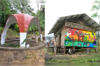Imagen que representa y simboliza y refuerza el contenido de la noticia: Ministerio de las Culturas inaugura memoriales en San José de Apartadó