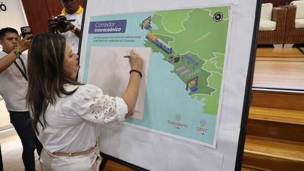 Imagen que representa y simboliza y refuerza el contenido de la noticia: Corredor Férreo Interoceánico: Colombia avanza en la conexión estratégica Pacífico y Caribe