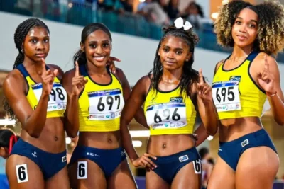 Atletas antioqueñas brillan en Iberoamericano Sub-20 con oro en 400 vallas y relevo 4x400 femenino Imagen que representa y simboliza y refuerza el contenido de la noticia: Atletas antioqueñas brillan en Iberoamericano Sub-20 con oro en 400 vallas y relevo 4x400 femenino