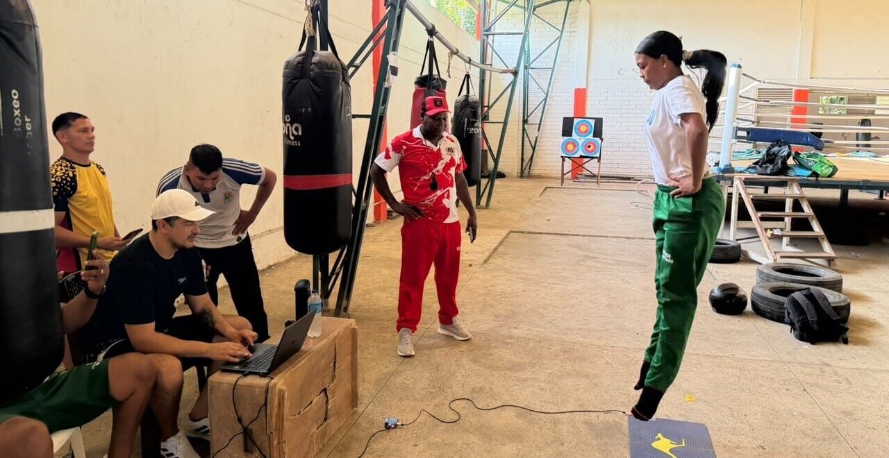 Imagen que representa y simboliza y refuerza el contenido de la noticia: Fortalecimiento de talentos deportivos en Urabá por Indeportes Antioquia