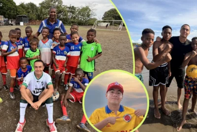 Futbolito en Turbo descubre talentos infantiles para un futuro mejor Imagen que representa y simboliza y refuerza el contenido de la noticia: Futbolito en Turbo descubre talentos infantiles para un futuro mejor