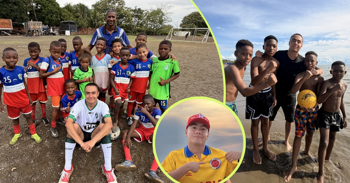 Imagen que representa y simboliza y refuerza el contenido de la noticia: Futbolito en Turbo descubre talentos infantiles para un futuro mejor