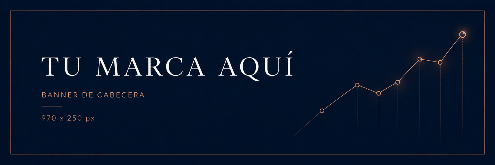 Espacio publicitario horizontal en Mundo Urabá - Tu marca aquí