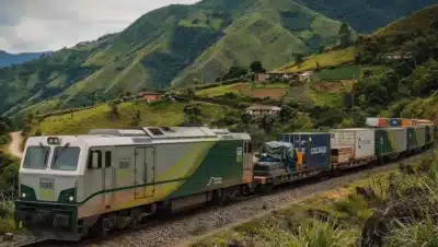 Imagen que representa y simboliza y refuerza el contenido de la noticia: Nuevo tren en Colombia conectará con el primer metro y mejorará la movilidad