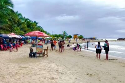 Playas de Urabá hoy: recuperación tras el frente frío Imagen que representa y simboliza y refuerza el contenido de la noticia: Playas de Urabá hoy: recuperación tras el frente frío