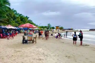 Playas de Urabá hoy: recuperación tras el frente frío Playas de Arboletes y Urabá en recuperación tras el frente frío